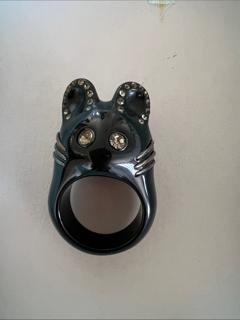 Marc Jacobs kitty 🐈‍⬛ ring size 7
